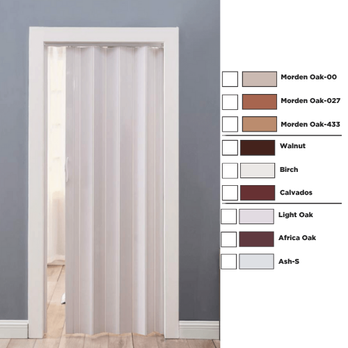 Pvc - Folding Door - ASH